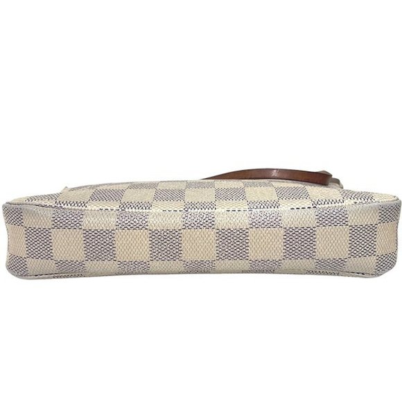 LOUIS VUITTON Damier Azur Pochette Accessoires N51986 Handbag - Picture 3 of 9